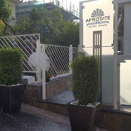Afrodite Suites Deluxe Agropoli Εξωτερικό φωτογραφία