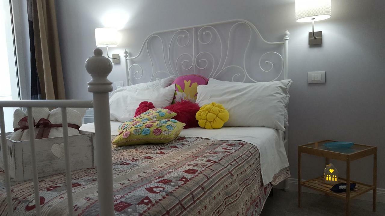Afrodite Suites Deluxe Agropoli Εξωτερικό φωτογραφία
