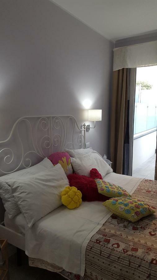 Afrodite Suites Deluxe Agropoli Εξωτερικό φωτογραφία
