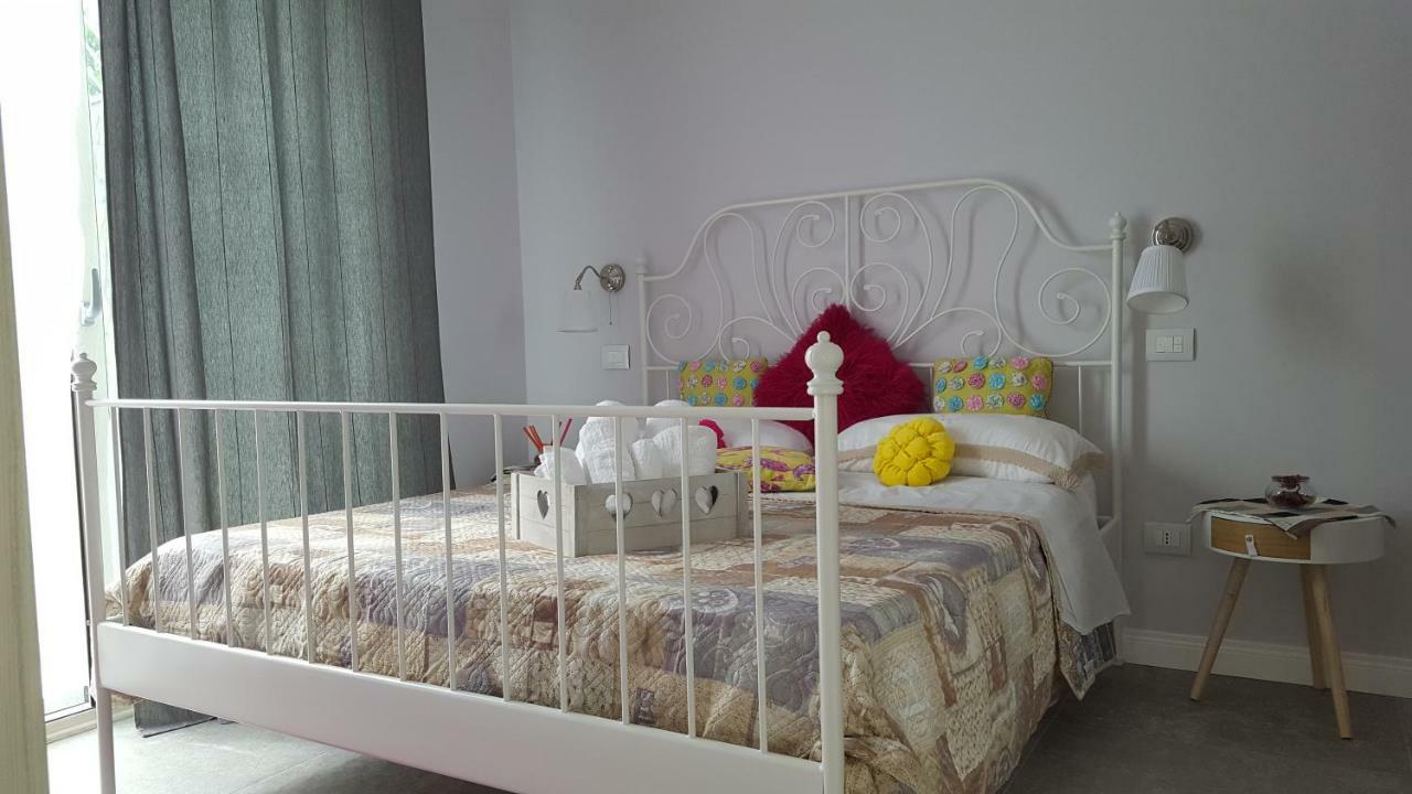 Afrodite Suites Deluxe Agropoli Εξωτερικό φωτογραφία