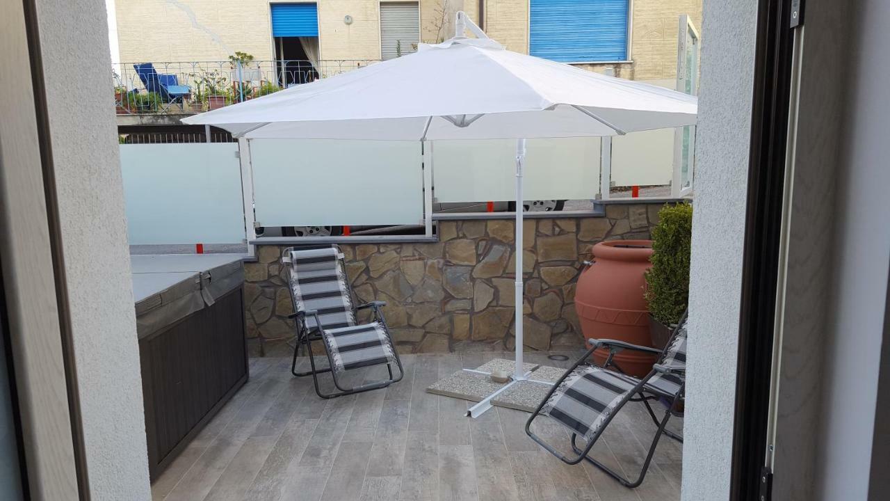 Afrodite Suites Deluxe Agropoli Εξωτερικό φωτογραφία